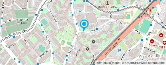 מפת הגעה אל ד"ר פרולה דורי