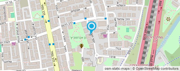 מפת הגעה אל ד. לכיש פלסטיקס בע"מ