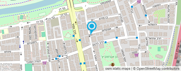 מפת הגעה אל מינימרקט אבי