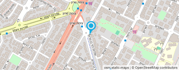 מפת הגעה אל ד"ר לייבו רינה