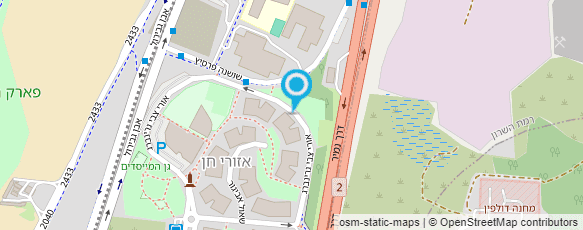 מפת הגעה אל ד"ר וגמן מרינה מפת הגעה אל ד"ר וגמן מרינה