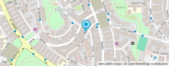 מפת הגעה אל משעל קובי