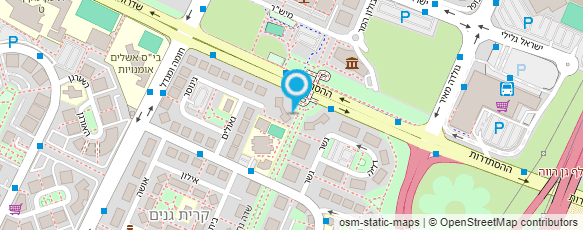 מפת הגעה אל המכון לקוסמטיקה טבעית אקולוגית