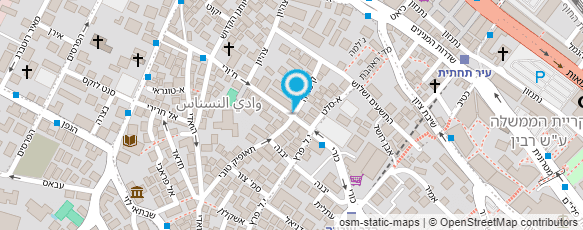 מפת הגעה אל ד"ר עזאם מונזר מפת הגעה אל ד"ר עזאם מונזר