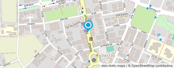 מפת הגעה אל ברדה נינה