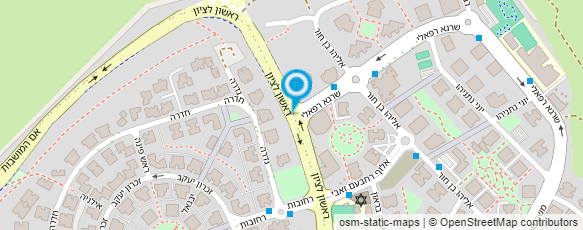 מפת הגעה אל ורנר רונית