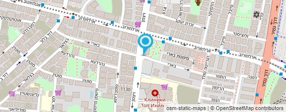 מפת הגעה אל כהן ראובן