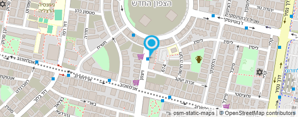 מפת הגעה אל מעדנית יעקב