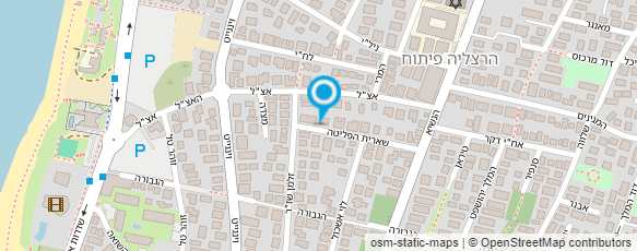 מפת הגעה אל חנה הופמן