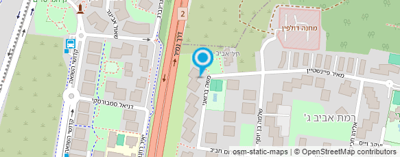 מפת הגעה אל אברהמסון קלייר