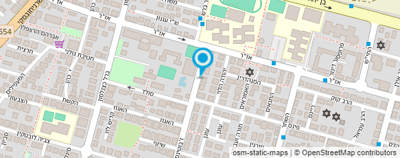 מפת הגעה אל ארז מרים