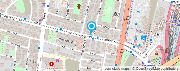 מפת הגעה אל סופר זול