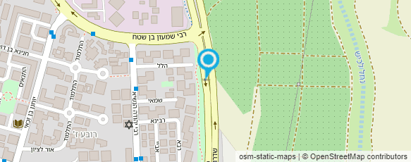 מפת הגעה אל גלעד מצבות אשדוד בע"מ