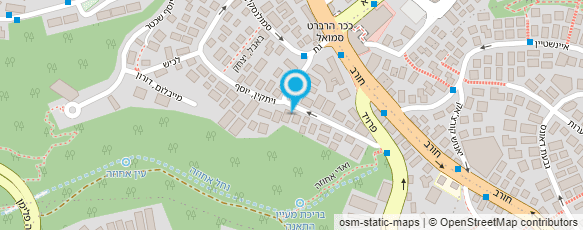 מפת הגעה אל לזר נח