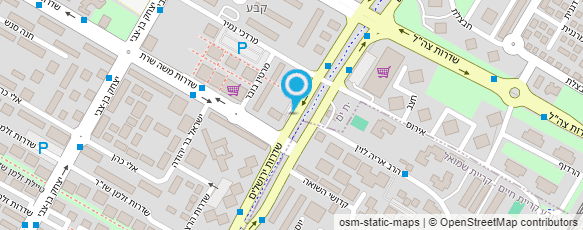 מפת הגעה אל ספורט צבר