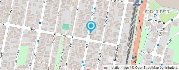 מפת הגעה אל מאג - אופנת ענת