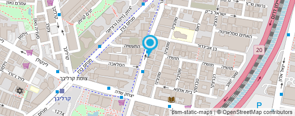 מפת הגעה אל חזי דלאל וחלק מפת הגעה אל חזי דלאל וחלק