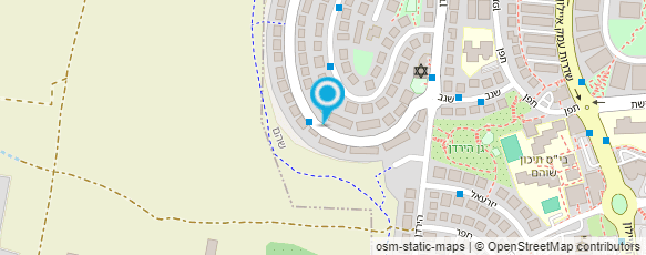 מפת הגעה אל רוחלה עיצוב