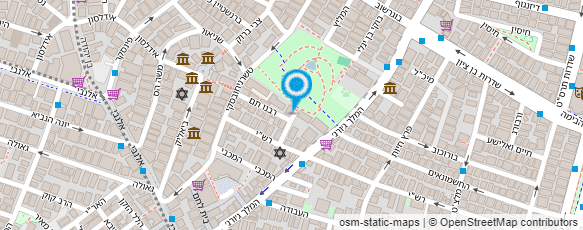 מפת הגעה אל פיפס הפקות וידאו - משה אבני