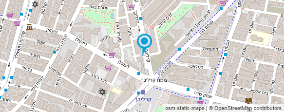 מפת הגעה אל חיימסון אריה ושות'