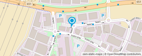 מפת הגעה אל ארן תבניות בע"מ