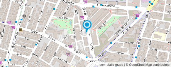 מפת הגעה אל גן ירק בע"מ