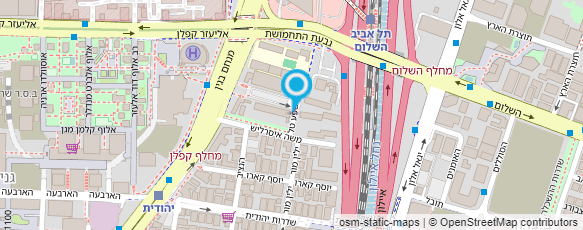 מפת הגעה אל אבי חלפים