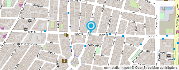 מפת הגעה אל מעבדת שיניים ברנרדו פרידמן מפת הגעה אל מעבדת שיניים ברנרדו פרידמן