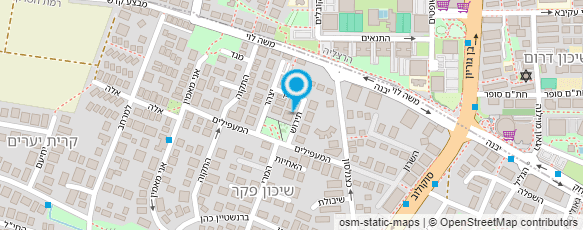 מפת הגעה אל גוטנשטיין חניתה