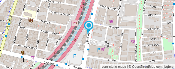 מפת הגעה אל יהל מהנדסים בע"מ