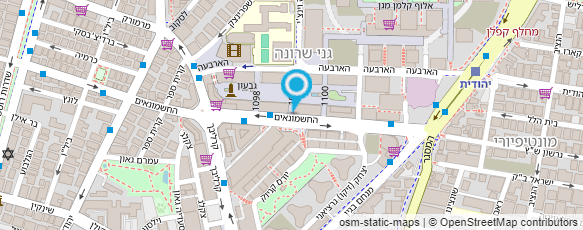 מפת הגעה אל אמסלם דוד