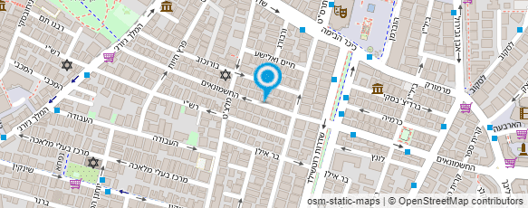 מפת הגעה אל עו"ד בן חיים אילנה