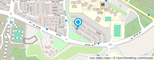 מפת הגעה אל מרפאת חיות צפון מפת הגעה אל מרפאת חיות צפון