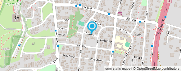 מפת הגעה אל חורש (פיוטרקובסקי) צירה