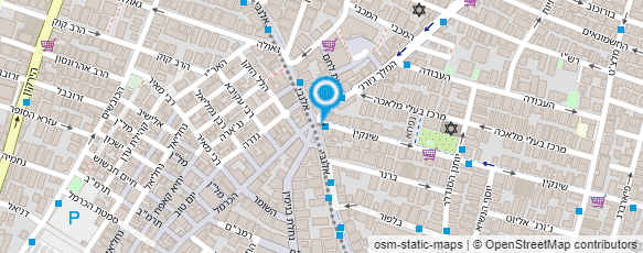 מפת הגעה אל בוטיק המרתף