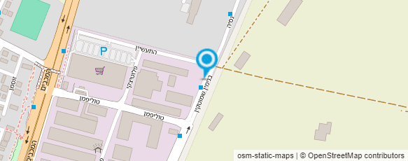 מפת הגעה אל "מבנה לכל" בניה מתקדמת בע"מ