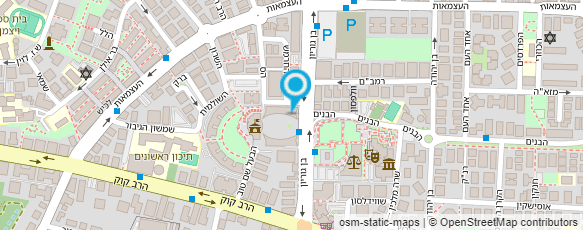 מפת הגעה אל א.ג. חפירות השרון בע"מ