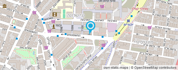 מפת הגעה אל דקלה בע"מ