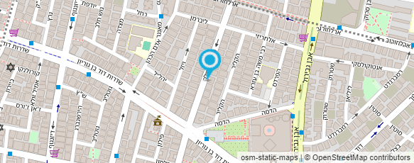 מפת הגעה אל ד"ר ציק דניאל