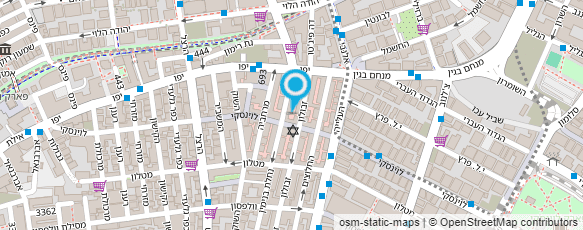 מפת הגעה אל גבאי עזרא