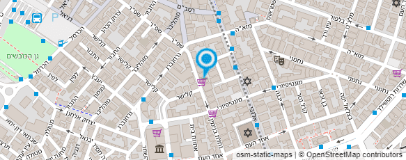 מפת הגעה אל עזורי סולומון