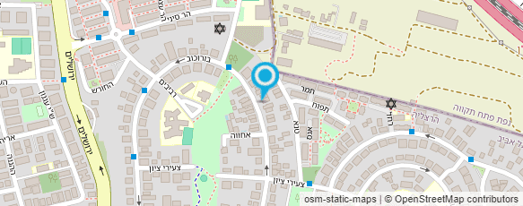 מפת הגעה אל פרץ מאיר