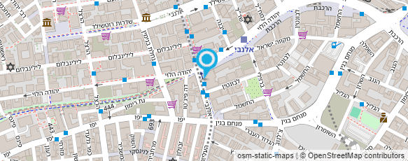 מפת הגעה אל פרחי אלנבי מפת הגעה אל פרחי אלנבי