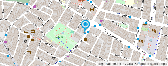 מפת הגעה אל פיצוחיית קינג