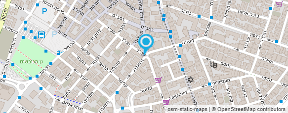 מפת הגעה אל קאירי דוד טקסטיל