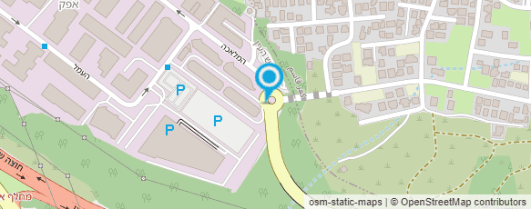 מפת הגעה אל טכנוטייר בע"מ