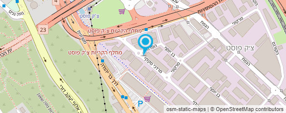 מפת הגעה אל נטלי חברה לרפואה דחופה בע"מ