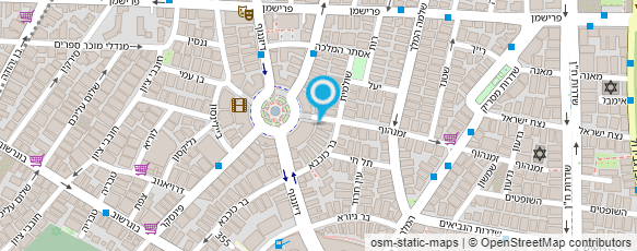 מפת הגעה אל טנדורי מפת הגעה אל טנדורי
