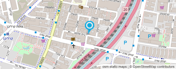 מפת הגעה אל הבורסה פאב מועדון