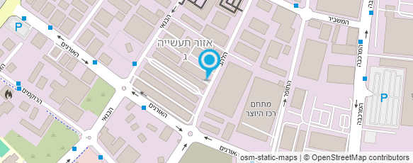 מפת הגעה אל שי פסי בע"מ